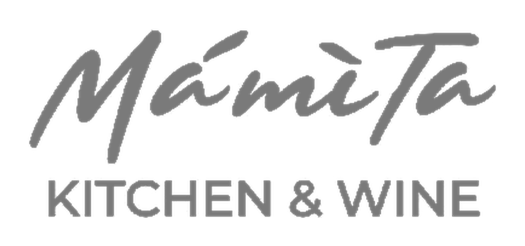 Mámita Kitchen & Wine logo